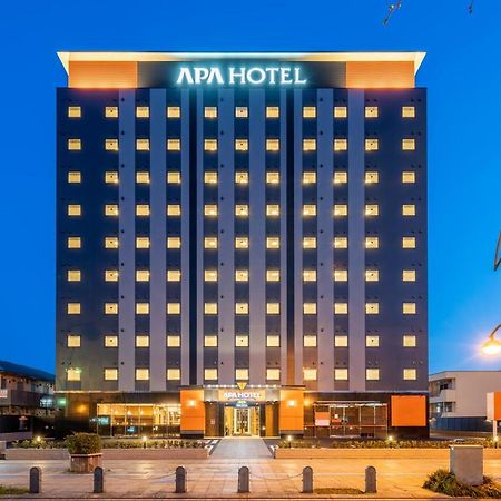 Apa Hotel Hitachinaka Katsuta Station Dış mekan fotoğraf