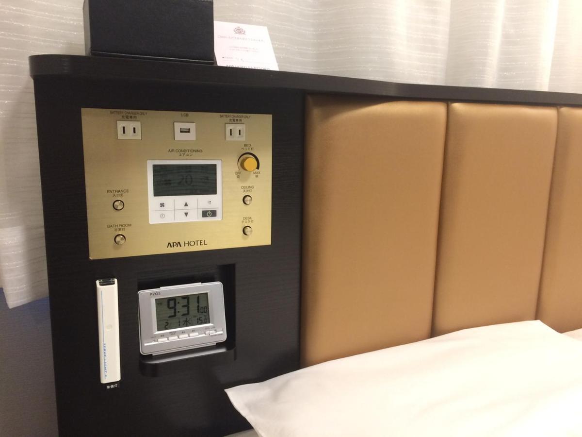Apa Hotel Hitachinaka Katsuta Station Dış mekan fotoğraf