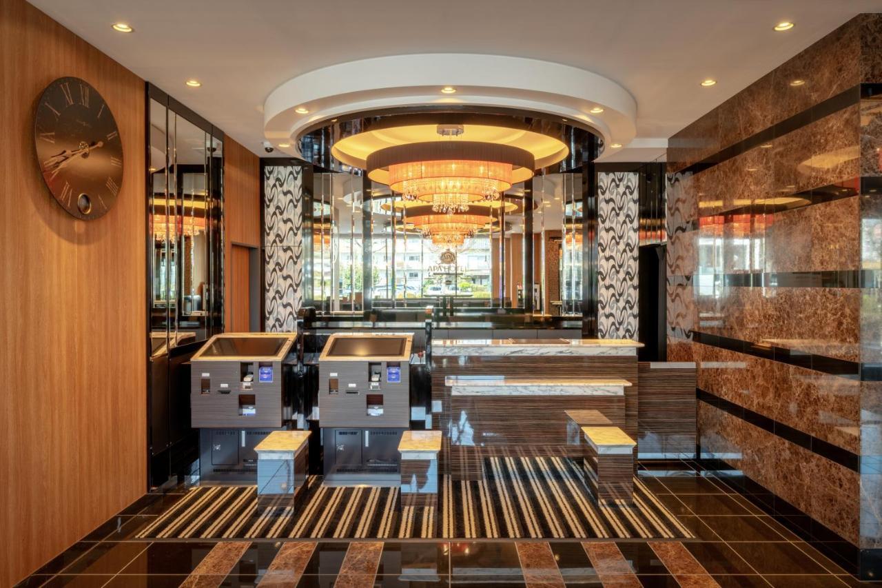 Apa Hotel Hitachinaka Katsuta Station Dış mekan fotoğraf