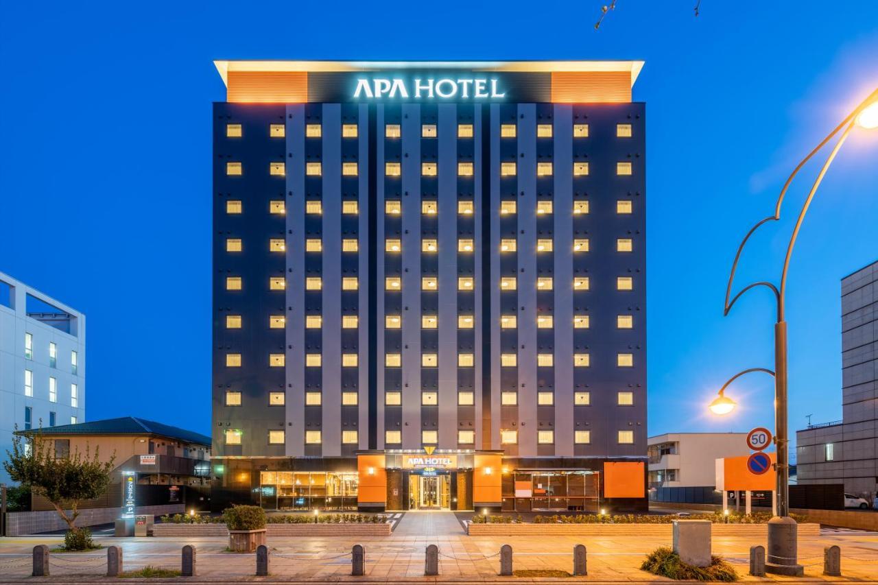 Apa Hotel Hitachinaka Katsuta Station Dış mekan fotoğraf