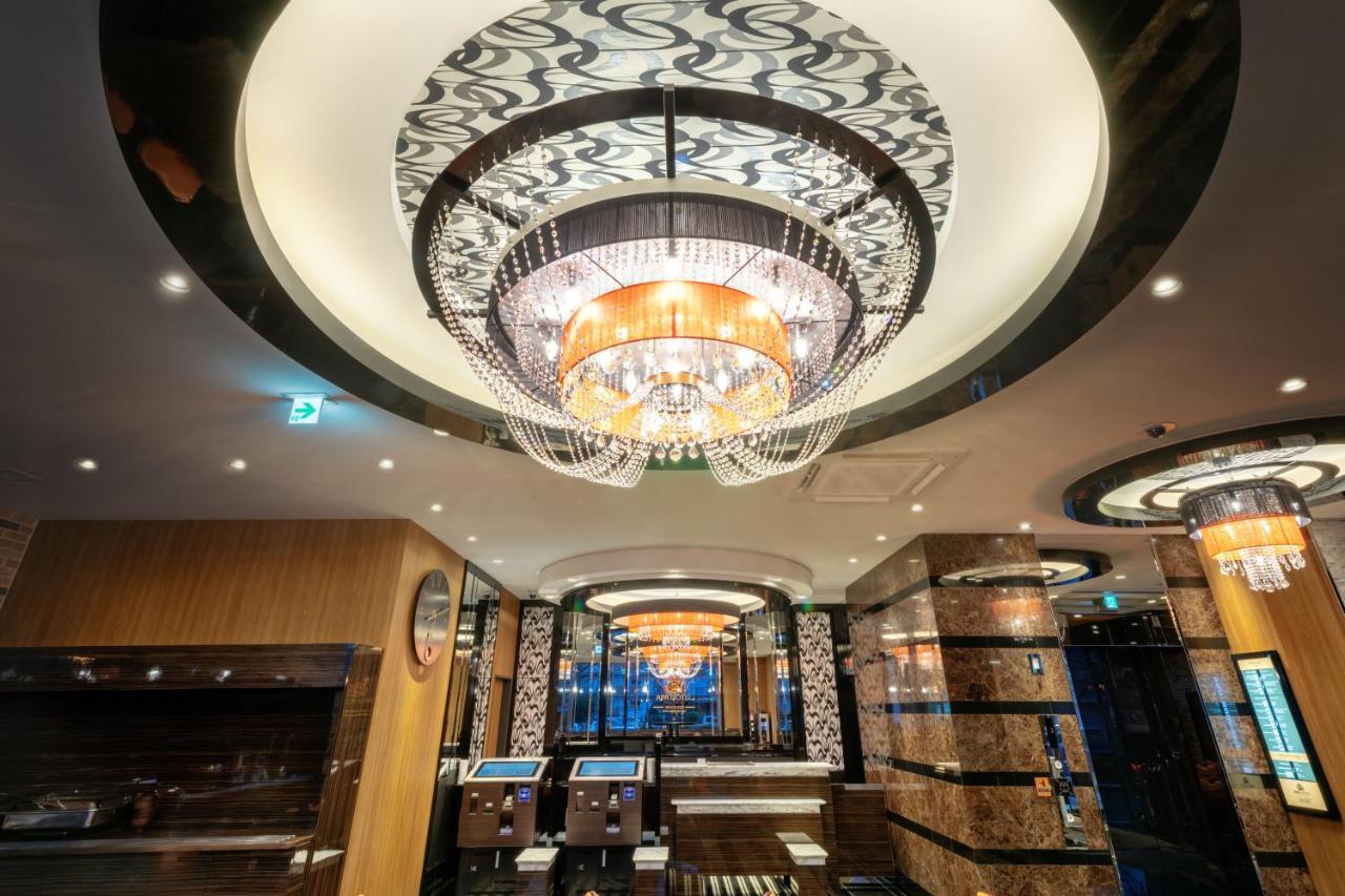 Apa Hotel Hitachinaka Katsuta Station Dış mekan fotoğraf